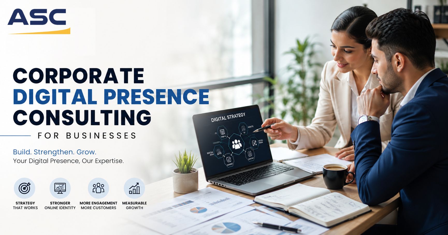 Corporate Digital Presence